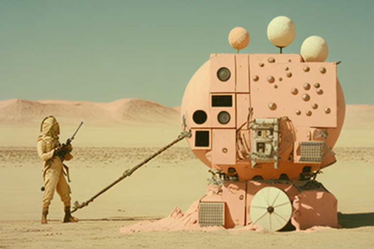 Wes Anderson Moon is a Harsh Mistress concept 1