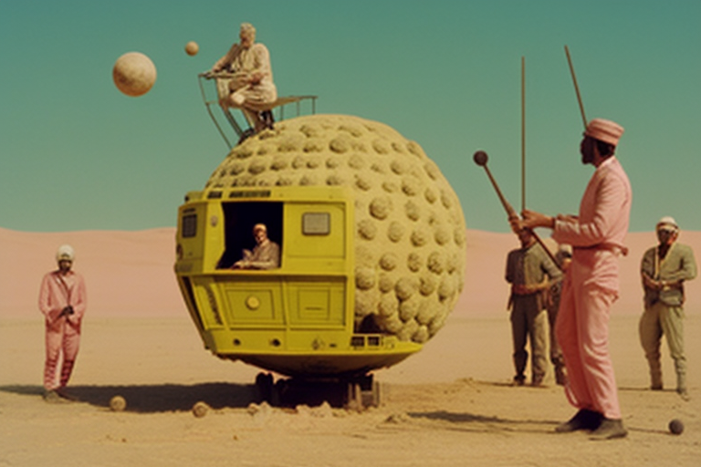 Wes Anderson Moon is a Harsh Mistress concept 2
